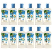 Panama Jack Sunscreen Suntan Lotion - SPF 15, Broad Spectrum UVA/UVB Protection, Reef-Friendly, PABA, Paraben, Gluten & Cruelty Free, Water Resistant (80 Minutes), 6 FL OZ (Pack of 12)