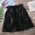 thumbnail image 2 of Generic Little Child Girls Tulle Skirt Tutu Dancing Skirt Net Half Skirt Short Skirt Son Princess Skirt Ballet Dance Dress Princess Skirt for Toddler Girl(3-4 Years,Black), 2 of 9