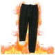 thumbnail image 3 of Pantalones de Invierno Cálido Largo Mujer Gibobby Terciopelo Casual XL, 3 of 4