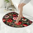 thumbnail image 6 of FUDUUIU Non-Slip Kitchen Mat, Absorbent Floor Rug with Anti-Fatigue Cushion, Waterproof Dirt Trapper for Entryway, Bathroom, Laundry Room and Sink, 6 of 6