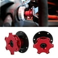 thumbnail image 4 of Steering Wheel Quick Release Hub, Quick Release Button Steering Wheel Strong Endurance Exquisite In Design  For, 4 of 8