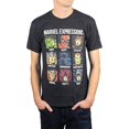 thumbnail image 4 of Marvel Avengers Expression Moods Spider-Man Hulk Thor Iron Man Black Panther Strange America Mens Adult Graphic Tee T-Shirt (Premium Navy Heather, Small), 4 of 6