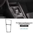 thumbnail image 1 of Carbon Fiber Full Interior Kit Cover Trim Sticker For Seat Leon 2020-2024, 1 of 8