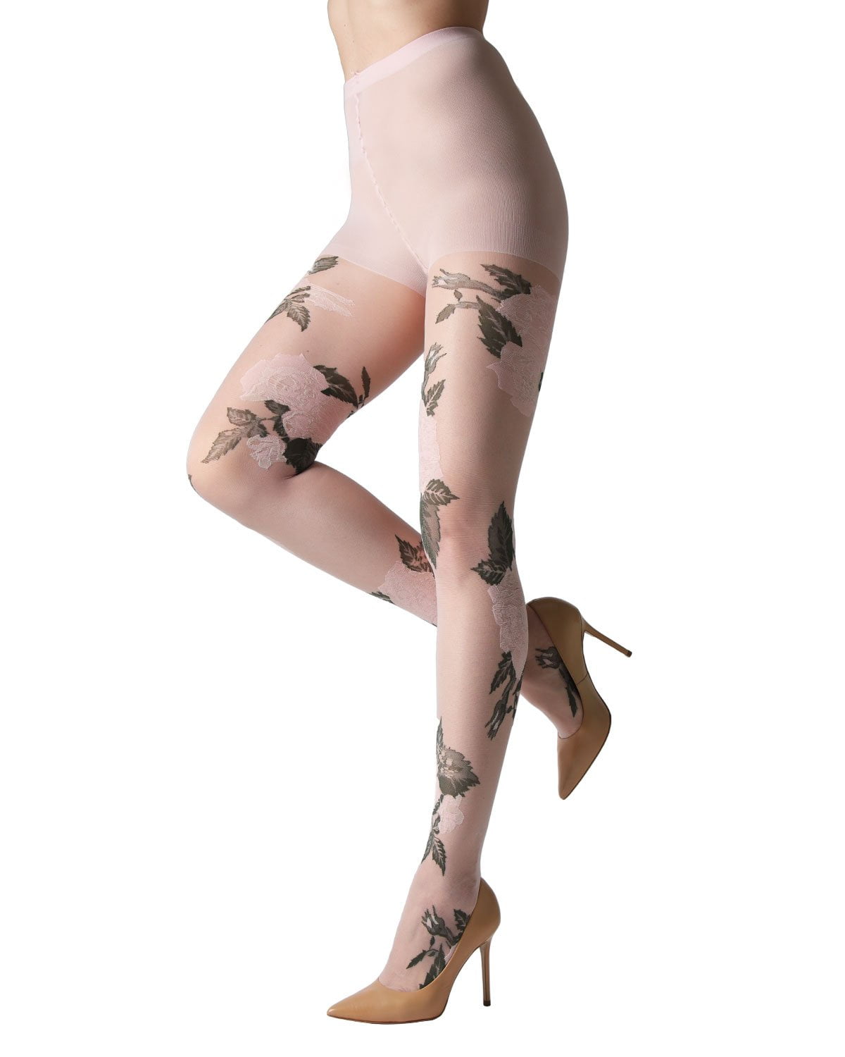 Blush pantyhose Clearance