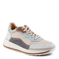 thumbnail image 3 of Spring Step Women's Booker Sneakers with Premium Leathers, Geometric Pattern, and Removable Insoles, 3 of 9