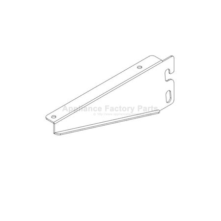 

Charbroil Shelf Mount Bracket R For Lb G3099703W1