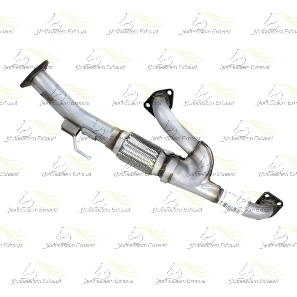 Northeastern Exhaust | Stainless Steel Front Flex Y-Pipe Fits 2007 Honda Odyssey 3.5L Minivan | Direct-Fit Replacement