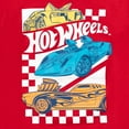 thumbnail image 4 of Hot Wheels Toddler Boys 2 Pack T-Shirts Gray / Red 4T, 4 of 5