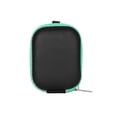 thumbnail image 1 of Bolsa de almacenamiento de aceite esencial de 6 botellas Cierre de cremallera portátil Bolsa protectora de EVA Estuche a prueba de golpes, Verde kenally HA000561-02, 1 of 6