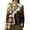 Beige, variant on QASIEATN Women's V Neck Long Sleeve Top Asymmetrical Shirt Blouse Summer Graphic Tee Tops