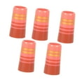 thumbnail image 4 of Vsenkes 5 Pieces Golf Club Ferrules Size .370 Taper Tip Adapter Golf Sleeve Ferrules pink, 4 of 9