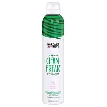 2X - Not Your Mother's Clean Freak Unscented Refreshing Dry Shampoo - 7oz