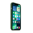thumbnail image 2 of Coque de Protection en Silicone pour iPhone 13 - Vert, 2 of 3