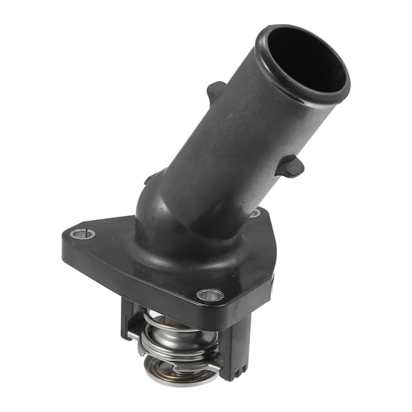 Engine Coolant Thermostat Housing Assembly for Toyota 4Runner Metal Plastic 160310P010 Black