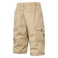 thumbnail image 5 of 2025 Summer Men's Pocket Sporty Thin Casual Loose Large Sized Work Pants, 5 of 5