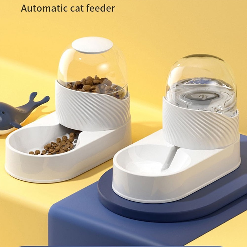 Tongliya Pet Waterer Cat Automatic Feeder Water Cat Drinker Dog Cat Bowl Dog Bowl Combination Pet Supplies For Dogs And Cats Universal Individual Car