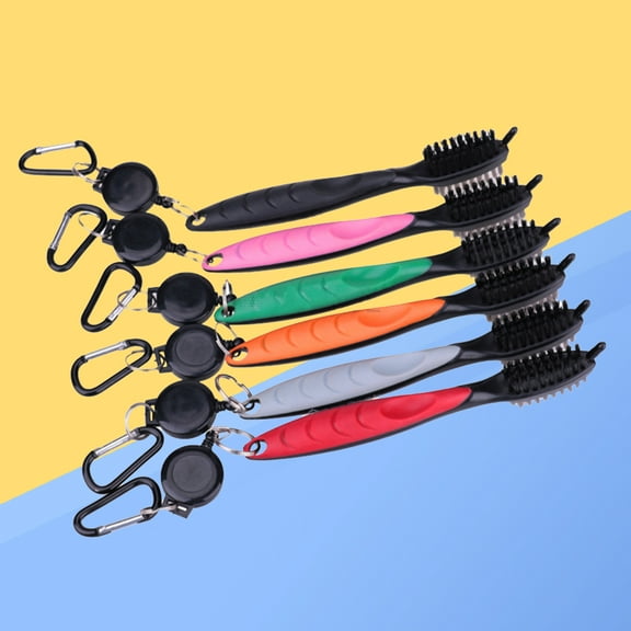 SKISUNO Golf Course Maintenance Copper Hair Groove Cleaning Brush 19in 1Pack