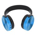 thumbnail image 5 of 450BT Auriculares Bluetooth Subwoofer Ajustable Multifuncional Tarjeta Inalámbrica Auriculares para Juegos para Juegos Azul, 5 of 5