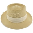 thumbnail image 6 of Bishop - Dobbs Straw Porkpie Hat - DSBISH, 6 of 27