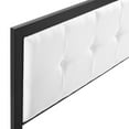 thumbnail image 3 of Modway Teagan Tufted Full Headboard in Black White, 3 of 7