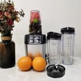 thumbnail image 5 of Piezas de Repuesto para Ninja Licuadora BL450-30 BL456-30 BL480-30Ect, Tazas de Licuadora Ninja de 24OZ y Accesorios de Hoja de 7 Aletas, 5 of 5