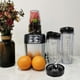 thumbnail image 5 of Piezas de Repuesto para Ninja Licuadora BL450-30 BL456-30 BL480-30Ect, Tazas de Licuadora Ninja de 24OZ y Accesorios de Hoja de 7 Aletas, 5 of 6