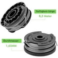 thumbnail image 4 of 29187 for Greenworks 40V Grass Trimmer Replacement Double Line Spool G40LT, 4 of 8
