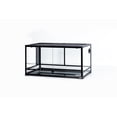 thumbnail image 4 of TRIXIE 50 Gallon Glass Terrarium, Double Hinged Doors, Mesh Top, 4 of 7