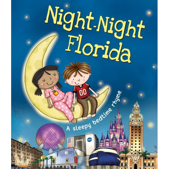 Night-Night Florida (Board Book)