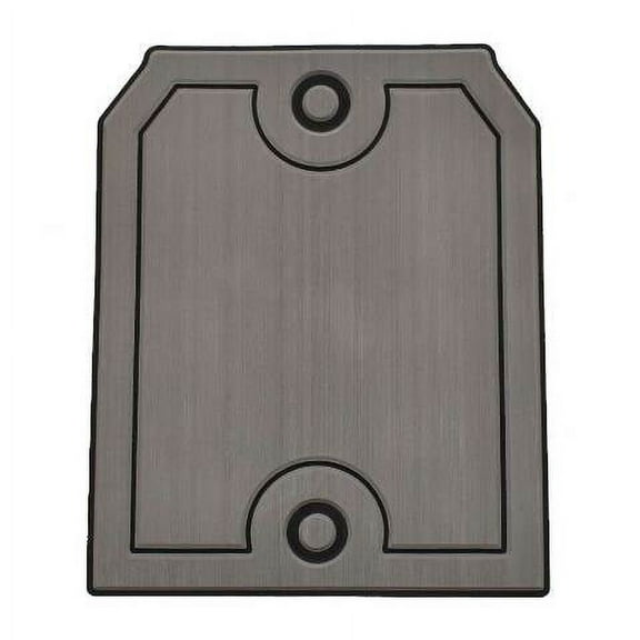 Larson Boat Non-Skid Mat 8137916 | FX 1750 Rod Locker Slate Gray Black