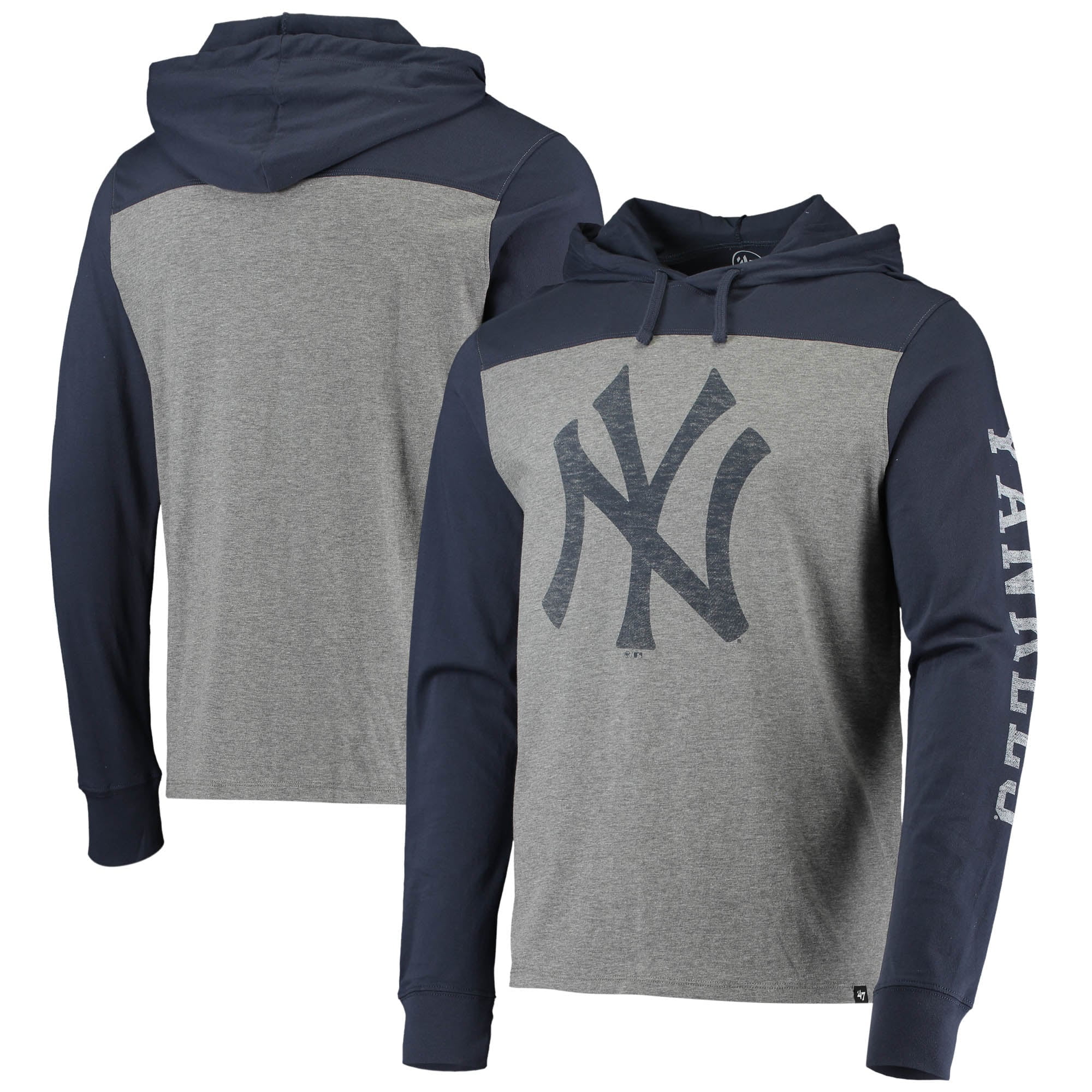 yankees pullover sweatshirt