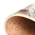 thumbnail image 6 of Non-Slip Area Rug 72"x48" Indoor Washable Floor Mats Carpet Printed for Living Room, Bedroom, Home Decor Easter Bunny and Chicks, 6 of 7