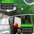 thumbnail image 4 of MMS 60V Electric Golf Cart, 4P Vehicle with 5KW Motor, 20 MPH Top Speed 44 Miles Range, Ages 16 and Up, Advanced Suspension, Rear &Front Storage, LCD Display, 4 of 13