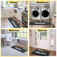 thumbnail image 2 of Kitchen Rugs and Mats Non Skid Washable, Non-Slip Backing Kitchen Rug Set of 2 for Floor, Kitchen Decor Runner Rug Sets for Kitchen (17"x47.2"+17"x30", Spices), 2 of 6