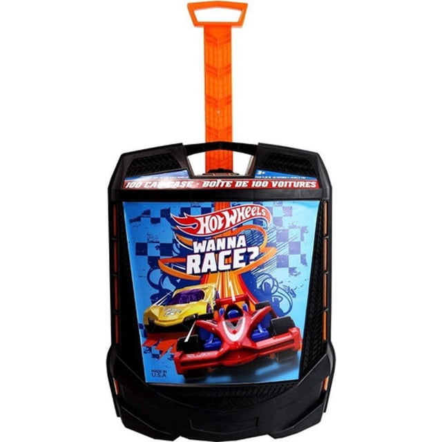 Estuche Para 100 Hot Wheels Car Case Coleccionador Mochila Hot Wheels Estuche Para 100 Hot Wheels Car Case