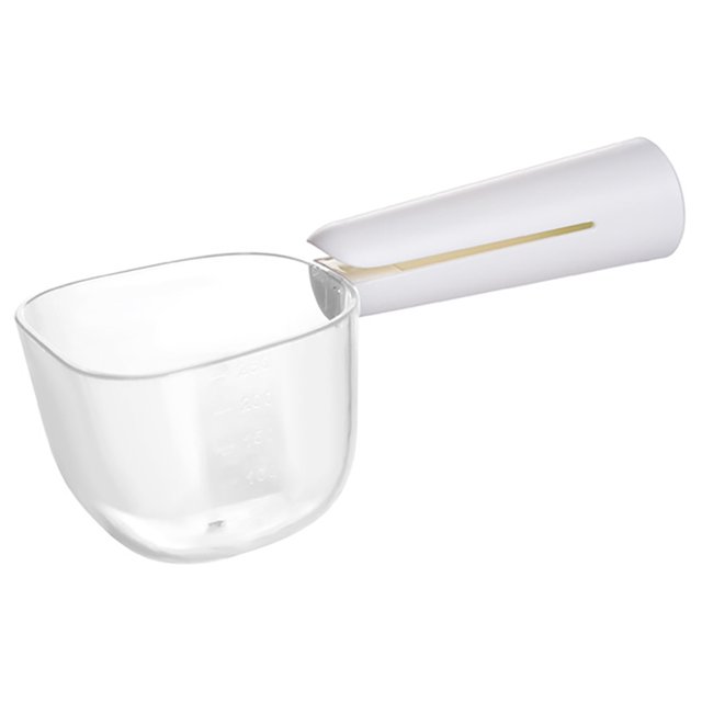 Cat Food Scoop Plastic: Versatile Hand-held Pet Food Scooper Bag Sealing Clip