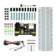 thumbnail image 1 of Kits de Componentes Electrónicos Duraderos Yotijar Condensador Electrolítico de Transistor NPN 2,1 Mm a PP3, 1 of 10