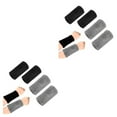 thumbnail image 3 of kurtrusly 4x Lightweight Absorb Wrist Sweat Bands Stay Comfortable During Any Sports 2Set, 3 of 6