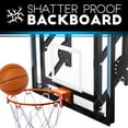 Franklin Sports Pro Hoops Wall Mounted Mini Basketball Hoop Shatter