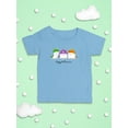 thumbnail image 3 of Cute Halloween Dino Ghosts T-Shirt Infant -Image by Shutterstock,  12 Months, 3 of 4
