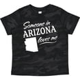 thumbnail image 3 of Inktastic Someone in Arizona Loves Me Boys or Girls Toddler T-Shirt, 3 of 5