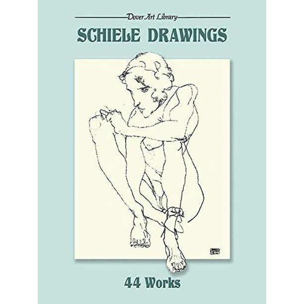 Schiele Dessins, 44 Œuvres
