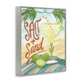 thumbnail image 2 of Stupell Industries Bohemian Salt & Sand Margarita Gray Framed Giclee Art, 11 x 14, by Connie Summers, 2 of 8