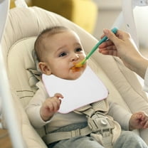 LEORX 9Pcs Absorbent Burp Cloths Baby Drool Protection Daily Use for Infants Toddlers