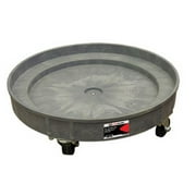 American Forge & Foundry 8654 Heavy Duty Polypropylene Drum Dolly by AMERICAN FORGE & FOUNDRY INC