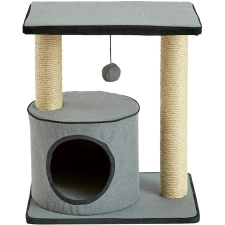 UPC: 0850016786234 | Two by Two Cherry All-in-One Cat Tree