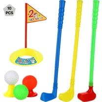 BESTSKY Kids Golf Toy Set Funny Outside Early Educational Golf Set Toys for Toddlers