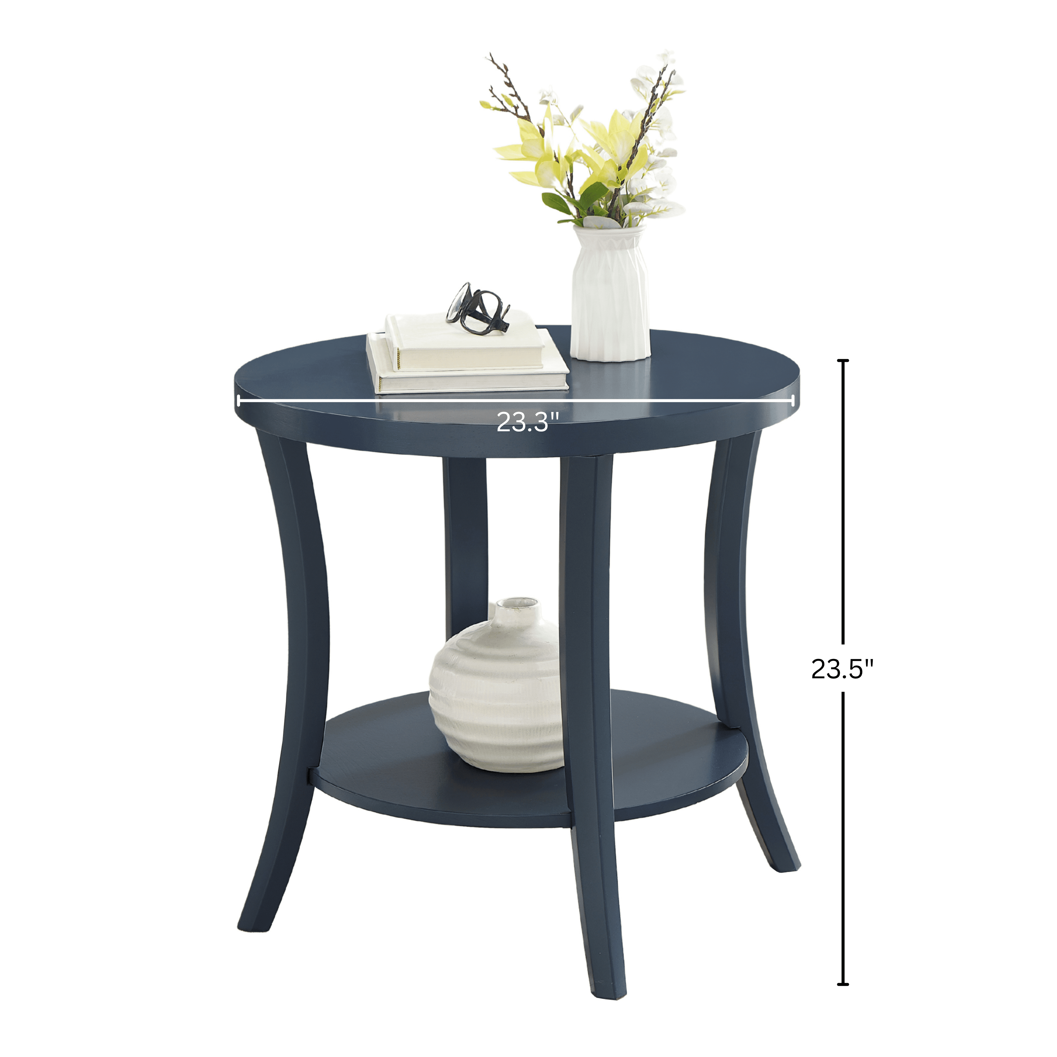 Roundhill Furniture Perth Contemporary Wood End Table