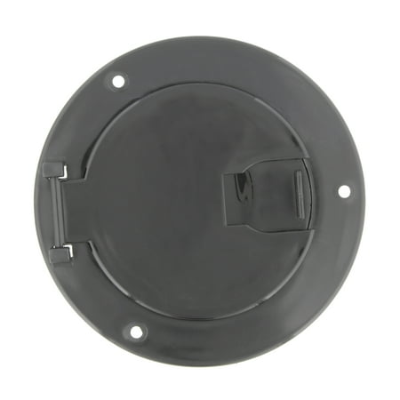 Dumble | Deluxe Round Electric Cable Hatch for 30 and 50 Amp RV Cord,