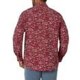 thumbnail image 3 of Wrangler Men's Long Sleeve Twill Shirt, 3 of 3